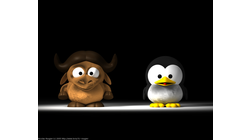 &nbsp;[Baby Gnu and Baby Tux wallpaper]&nbsp;