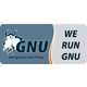 &nbsp;[We run GNU]&nbsp;