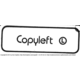 &nbsp;["Copyleft (L)" sticker]&nbsp;