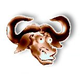 &nbsp;[Colorful rounded image of the head of a GNU]&nbsp;