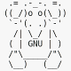 &nbsp;[ASCII Gnu is liberty]&nbsp;