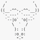 &nbsp;[ASCII Gnu head]&nbsp;