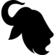 &nbsp;[Silhouette of a GNU head, in profile]&nbsp;