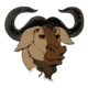 &nbsp;[Colored GNU head]&nbsp;