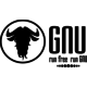 &nbsp;[GNU banner saying: run free run gnu]&nbsp;