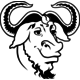 &nbsp;[Bold image of the head of a GNU]&nbsp;