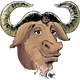 &nbsp;[Colored GNU head]&nbsp;