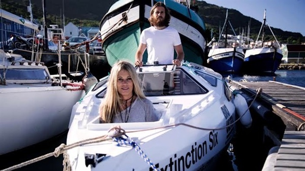 Mother And Son Embark On Epic Voyage Across The Atlantic