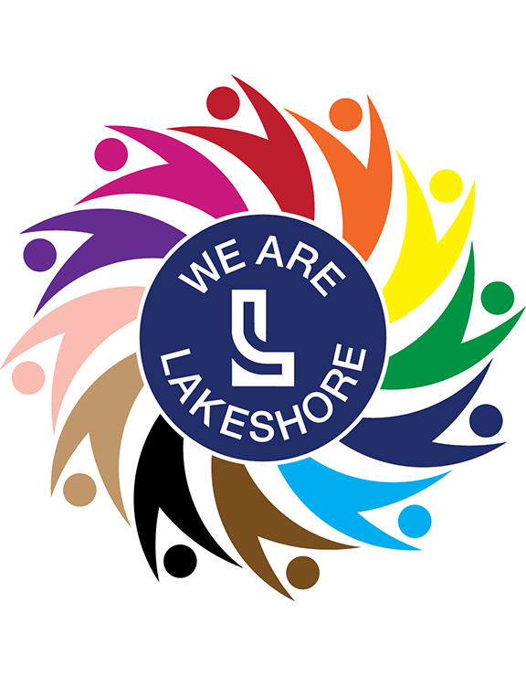 We Are Lakeshore Logo