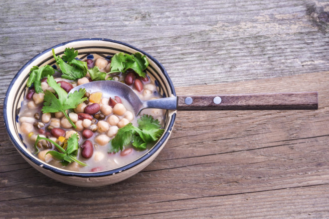 calico bean soup