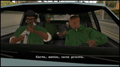 GTA San Andreas Drive-by