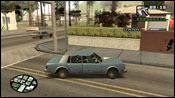 GTA San Andreas Drive-by