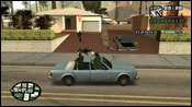 GTA San Andreas Drive-by