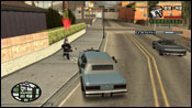 GTA San Andreas Drive-by