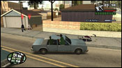 GTA San Andreas Drive-by