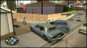 GTA San Andreas Drive-by