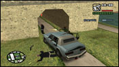 GTA San Andreas Drive-by