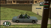 GTA San Andreas Drive-by