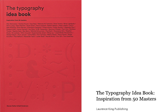 The Typography Idea Book