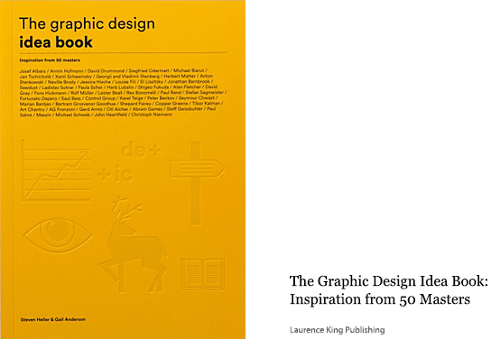 The Graphic Design Idea Book