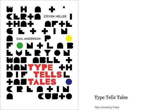 Type Tells Tales