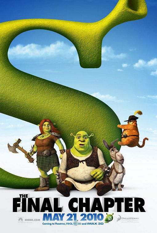 Shrek Forever After Movie Poster