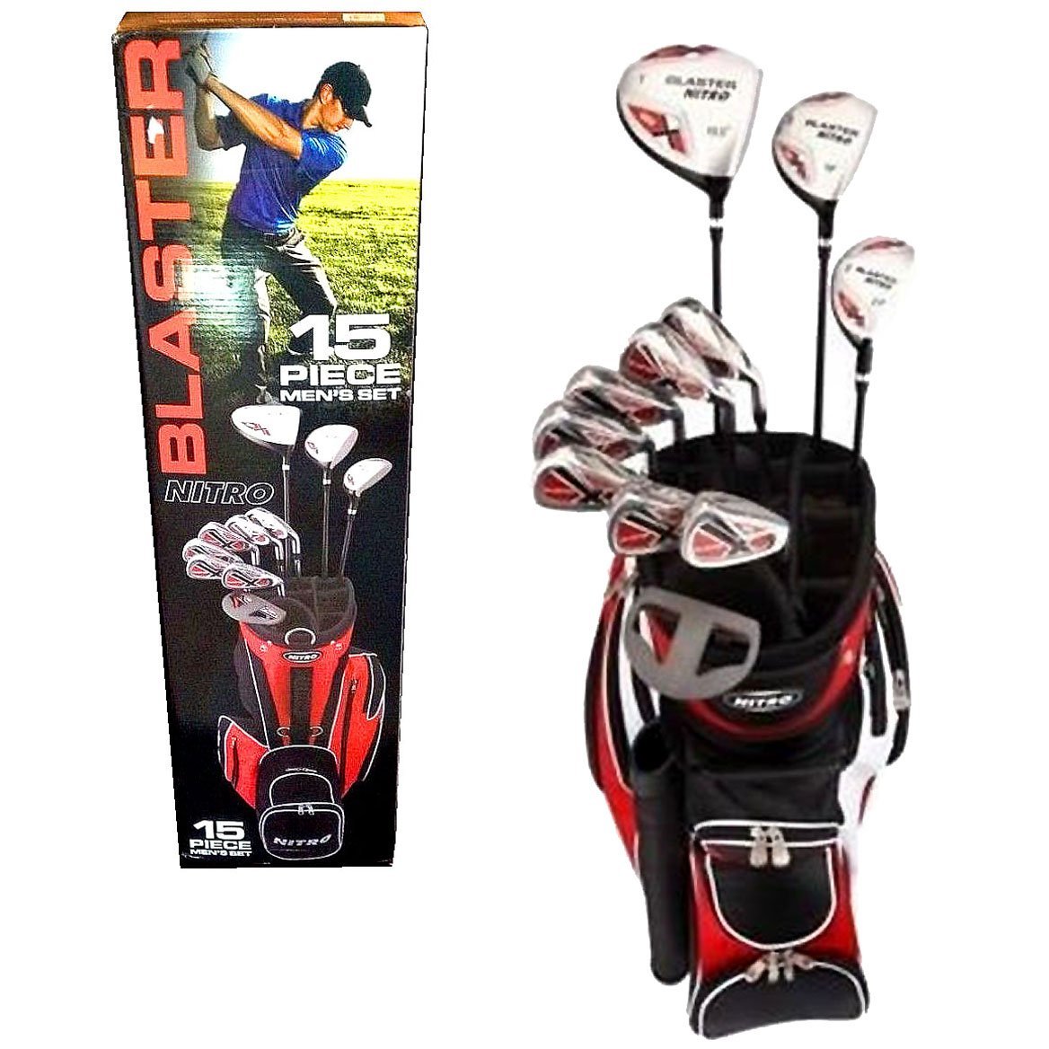 Nitro Complete Golf Club Sets