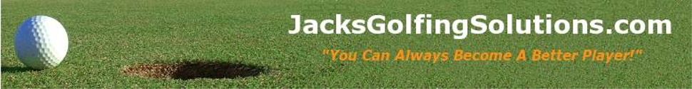 Jacks Golfing Solutions Header