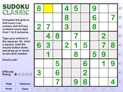 Sudoku Classic