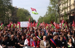 Marche du 12 avril 2014