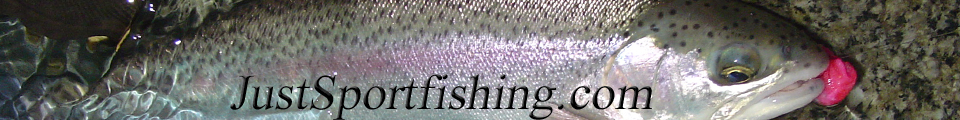 Just Sportfishing.com header