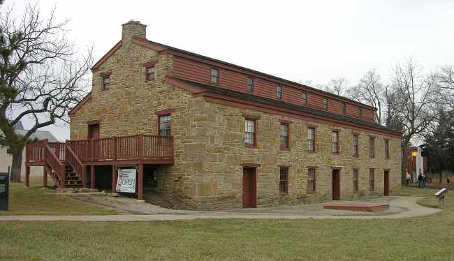 Potawatomie Baptist Manual Labor Training School