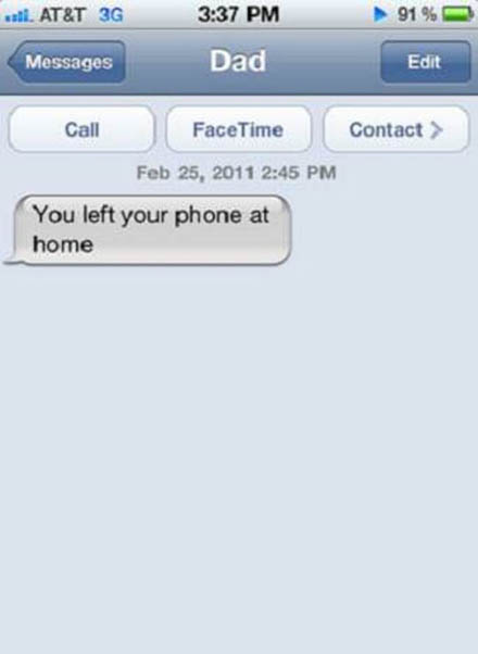 Funniest Texts Between Parents And Their Children