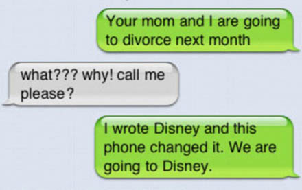 Funny Texts Between Parents And Their Children