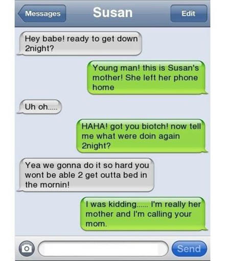 Funny Texts Between Parents And Their Children