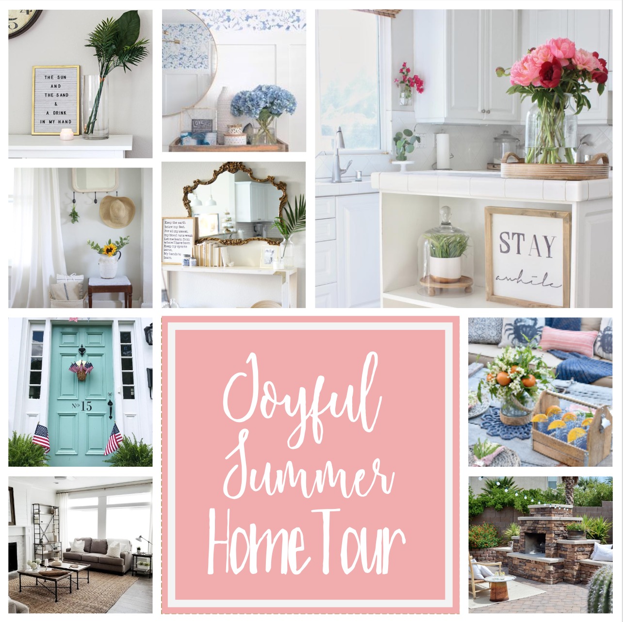  Joyful Summer home tour