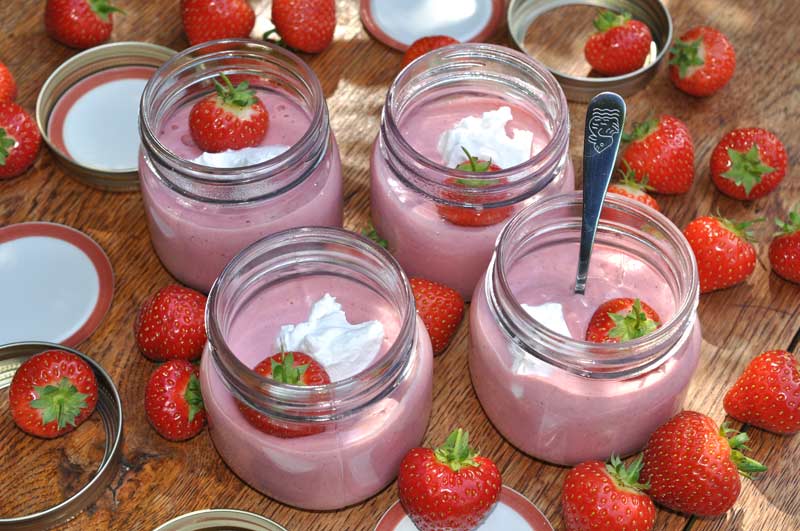 Sensational Strawberry Mousse 0007