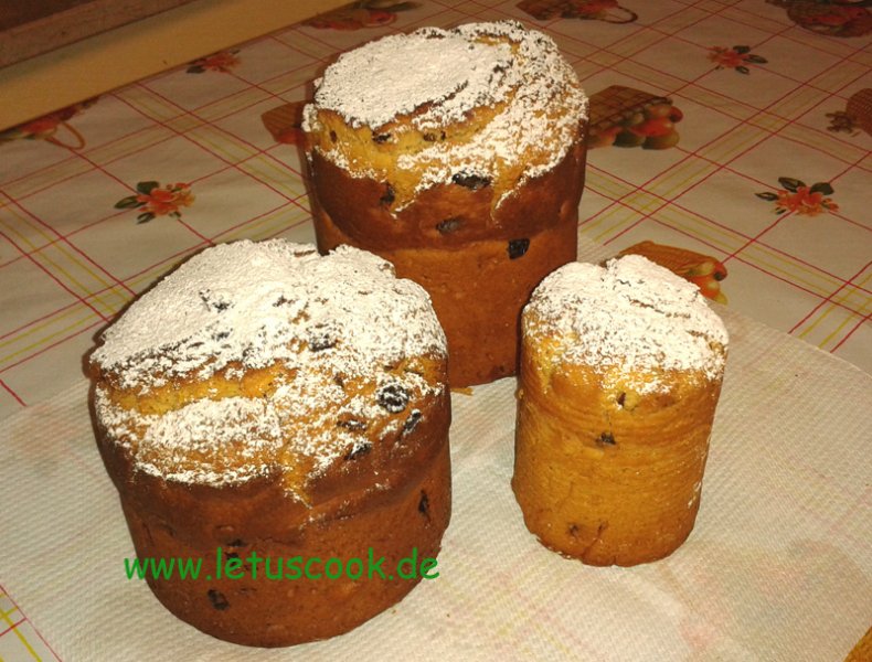 Osternkuchen „Paska“