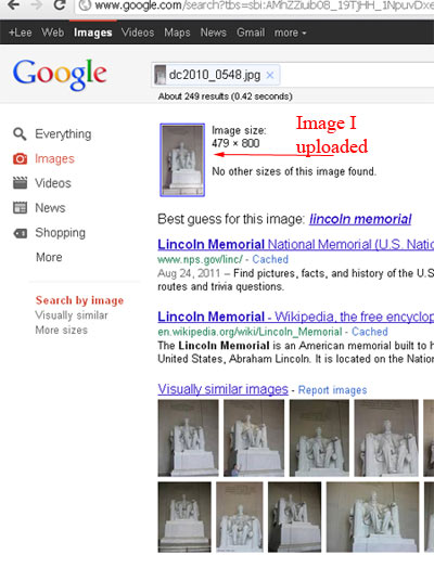 Google Image Search