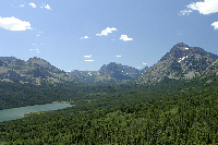 Lower St. Mary Lake