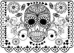 Picado Skull