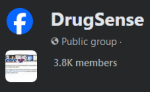 DrugSense on Facebook