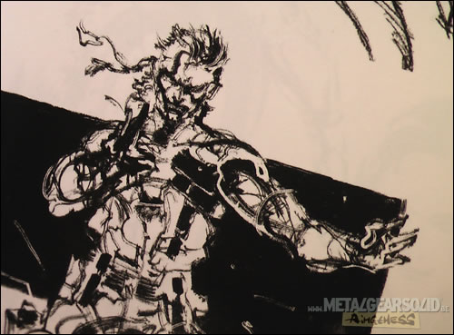 Metal Gear Solid Art of the HD Collection  Yoji Shinkawa Artbook