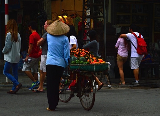 Hanoi Street Scene