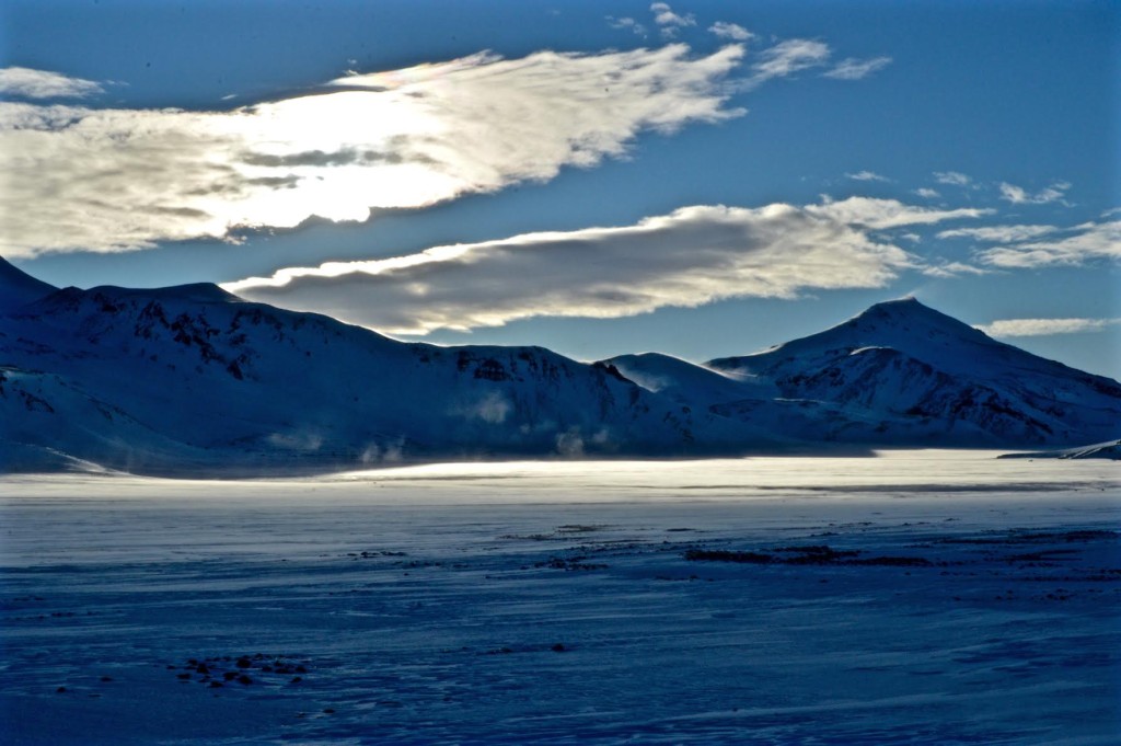 Iceland. Blu Glacier