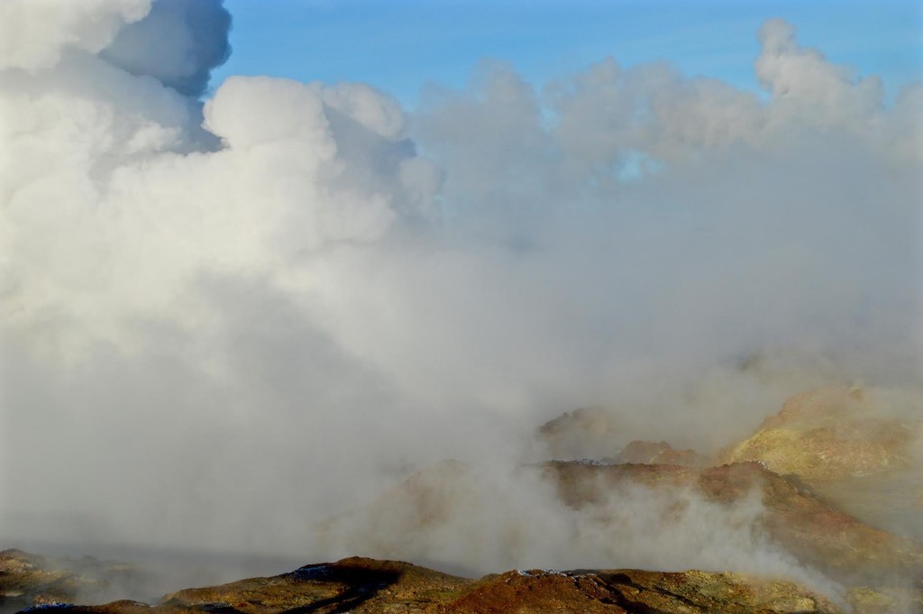 Iceland. Hot Springs