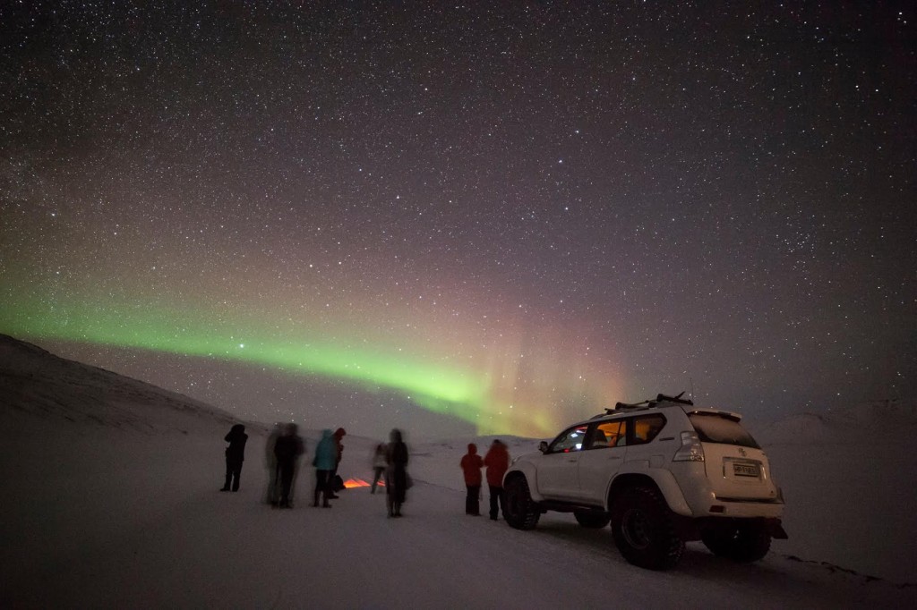 Iceland. Opening Ohot_Lights