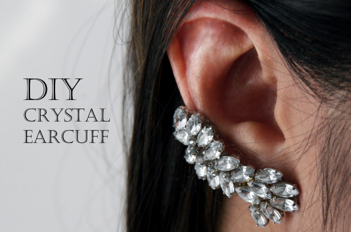 diy ear cuff, diy earring