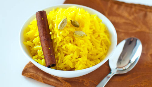 MENA Cooking Club: Yellow Rice