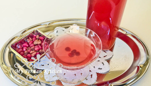 Pomegranate & Walnut Tequila